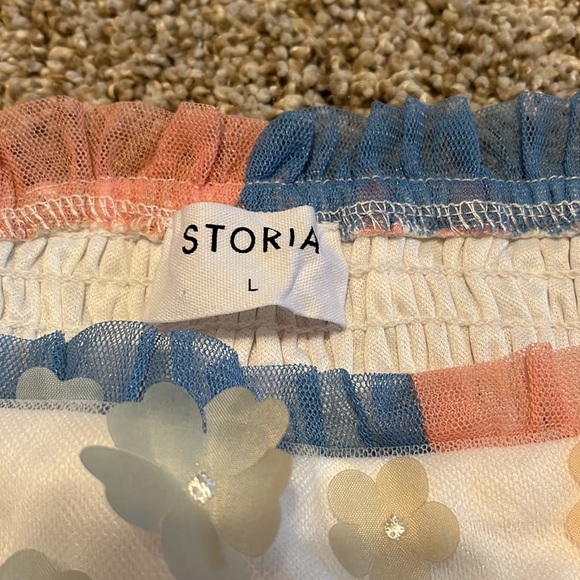 Crop top size large - Picture 2 of 4